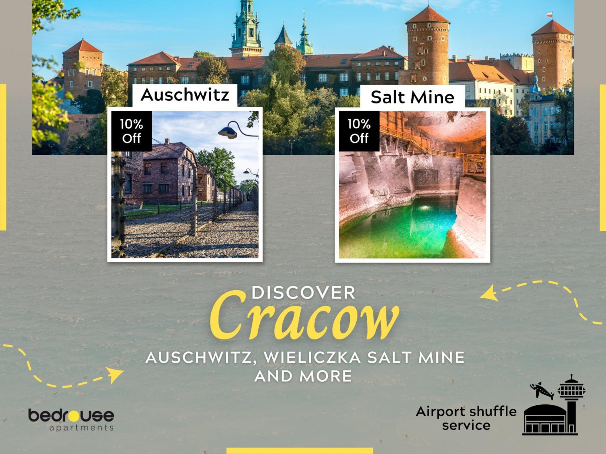 Bedrouse św. Katarzyny - Old Town&kazimierz Kraków